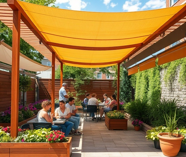 Jak wybrać idealne zadaszenie w Warszawie: porównanie materiałów i stylów dla Twojego ogrodu