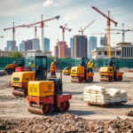 zagęszczarki wynajem warszawa