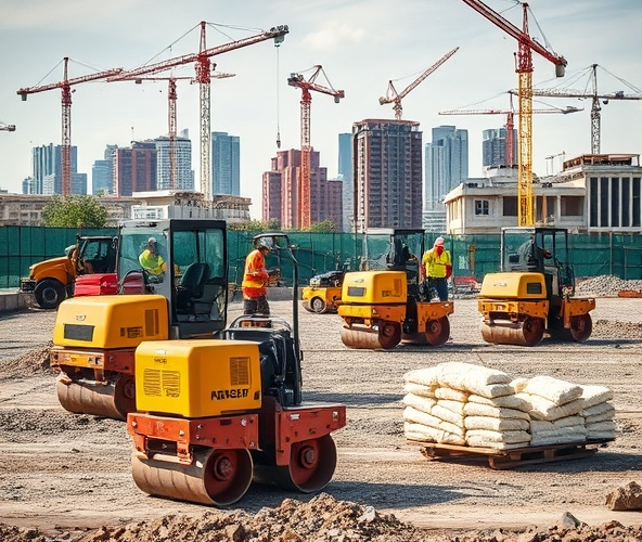 Jak wybrać najlepsze zagęszczarki do wynajmu w Warszawie? Praktyczne porady dla każdej budowy
