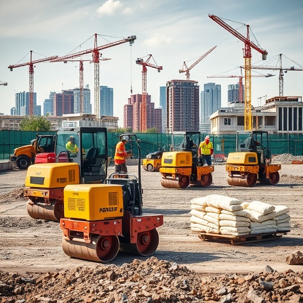 zagęszczarki wynajem warszawa