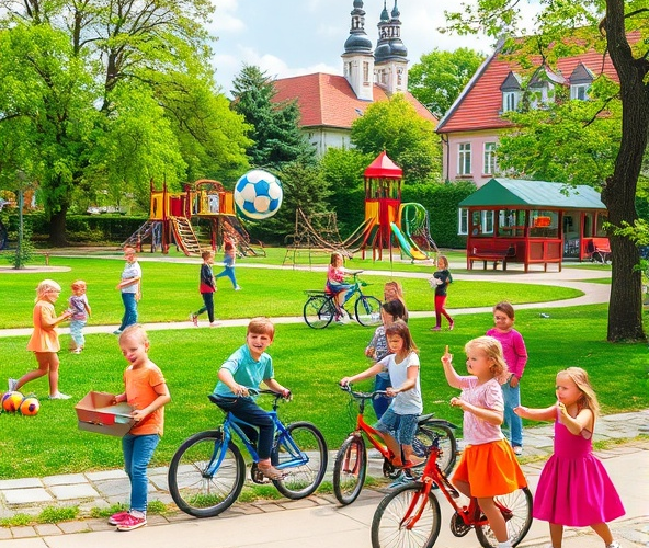 Jak znaleźć najlepsze zajęcia dla dzieci koło Łodzi?