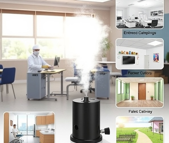 Jak skutecznie wykorzystać zamgławiacz termiczny do dezynfekcji w różnych przestrzeniach?