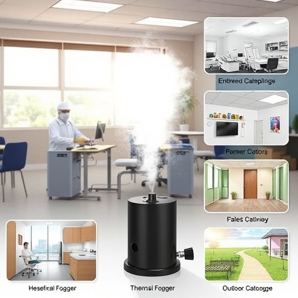 zamgławiacz termiczny do dezynfekcji