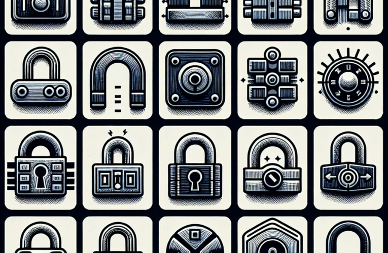 Zamki magnetyczne – jak wybrać najlepsze rozwiązanie do Twojego domu?