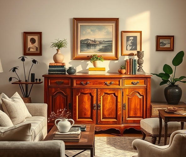 Jak wybrać idealny antyk kredens do Twojego wnętrza?