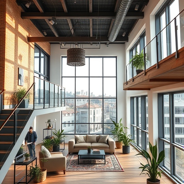 balustrady loftowe warszawa