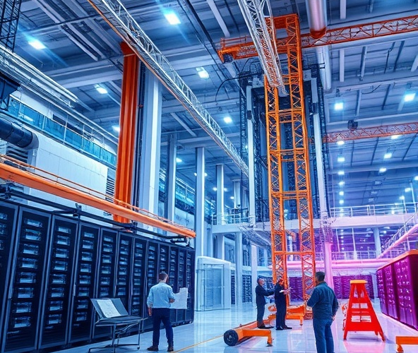 Jak zbudować efektywne data center: kluczowe kroki i najlepsze praktyki dla każdego poziomu zaawansowania