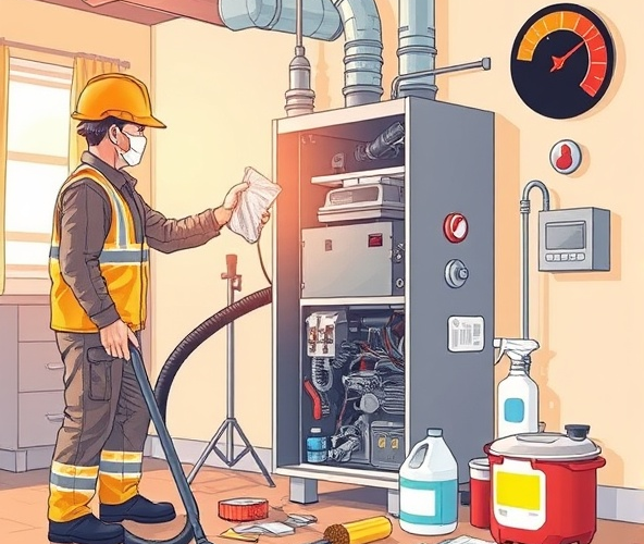 Jak prawidłowo przeprowadzić czyszczenie pieców gazowych aby zwiększyć ich wydajność i bezpieczeństwo?