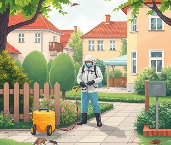 Jak przeprowadzić skuteczną dezynsekcję w Warszawie Bemowo – kroki porady i najczęstsze błędy do uniknięcia