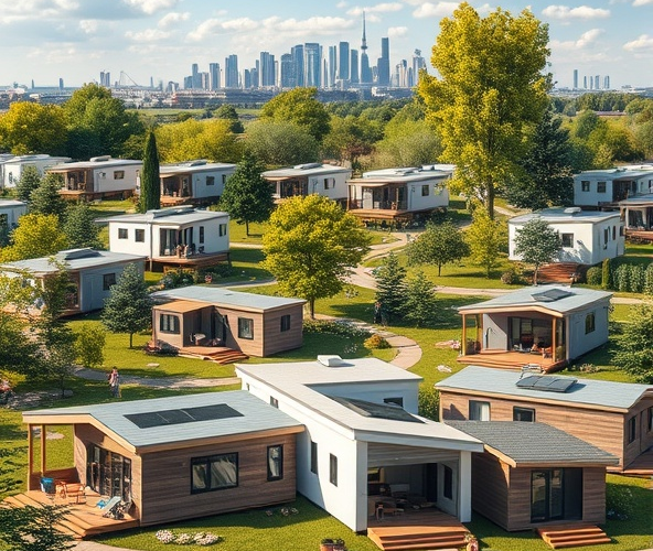 Jak wybrać najlepsze domy mobilne w Katowicach – porady i zestawienia dla różnych potrzeb