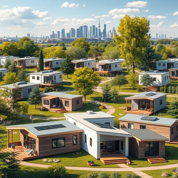 domy mobilne katowice