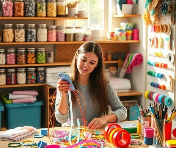 Jak wykorzystać elementy sprężyste z taśmy w domowych projektach DIY?