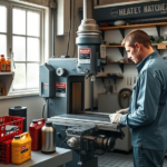 frezarka gerlach serwis