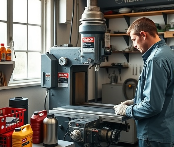Jak zadbać o frezarka gerlach serwis aby zapewnić jej długowieczność i niezawodność?