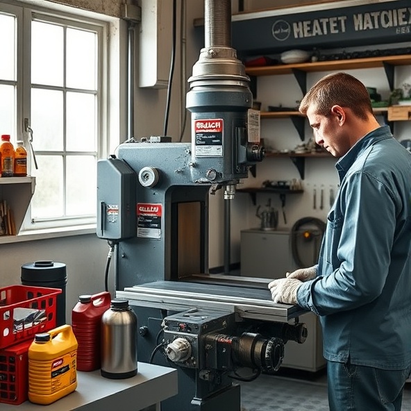 frezarka gerlach serwis