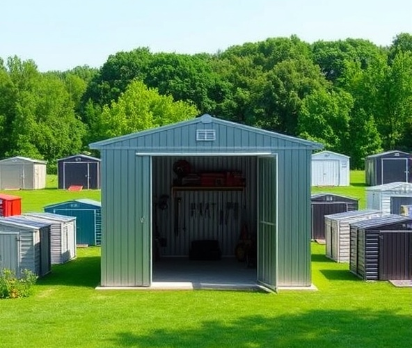 Jak wybrać idealny garaż blaszany od producenta aby spełnił Twoje potrzeby?