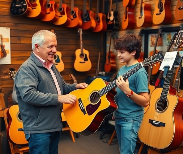 Jak wybrać idealną gitarę w Pszczynie: praktyczne wskazówki i porady dla każdego muzyka