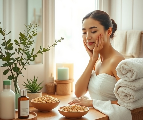 Jak wykorzystać histick soy w codziennej pielęgnacji skóry – krok po kroku do zdrowego blasku?