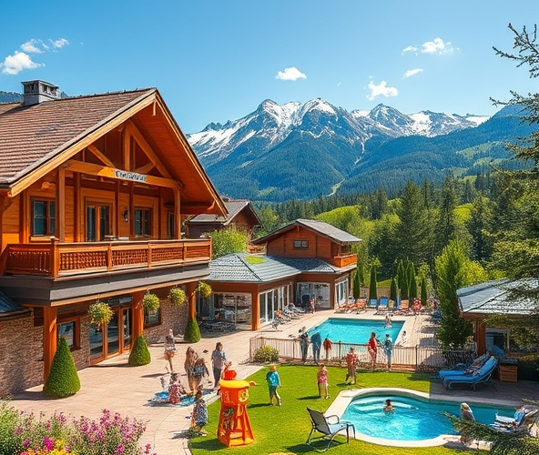 Jak wybrać idealny hotel rodzinny w Zakopanem – kluczowe kryteria i porady dla rodzin podróżujących z dziećmi