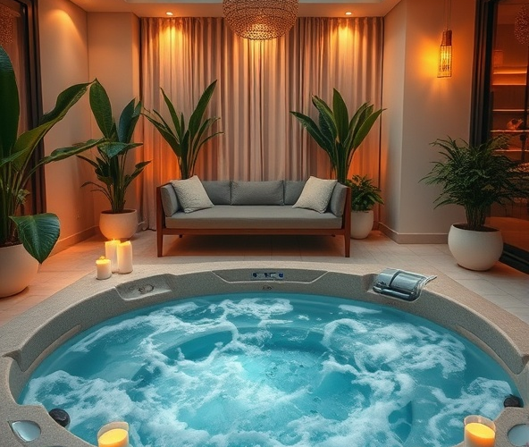 Jak zaaranżować idealne jacuzzi w domu aby maksymalnie wykorzystać jego potencjał?