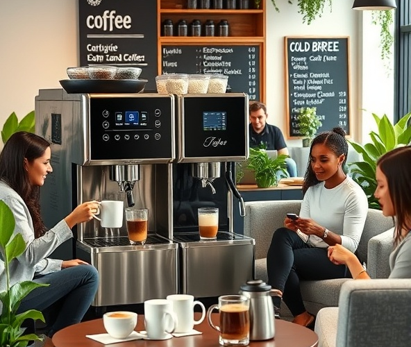 Jaki ekspres do kawy do biura wybrać aby zaspokoić różne potrzeby pracowników?