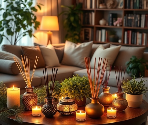 Jak wybrać idealne kadzidełka zapachowe do swojego wnętrza?
