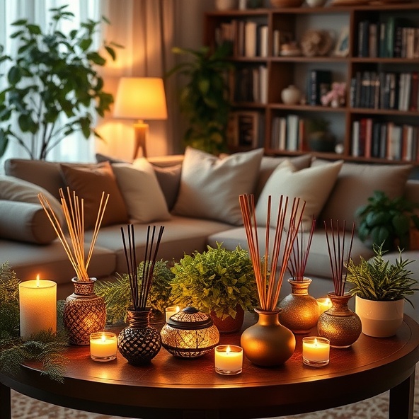 kadzidełka zapachowe