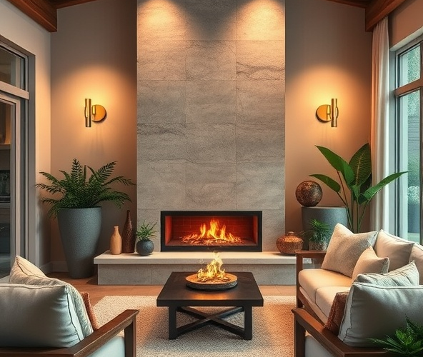 Jak wybrać idealny kominek trzyszybowy do domu: praktyczne porady i porównania modeli