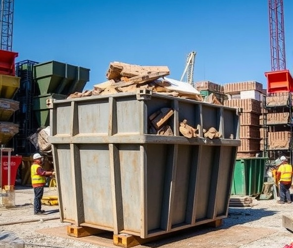 Jak wybrać najlepszy kontener na gruz jaktorów: praktyczne porady i porównanie opcji dostępnych na rynku