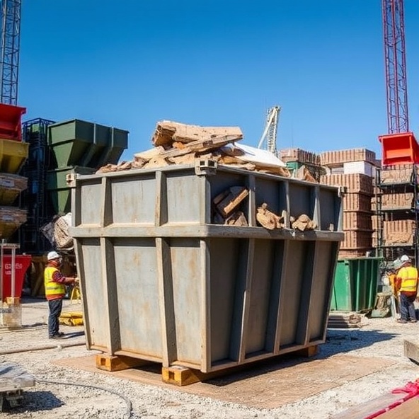 kontener na gruz jaktorów