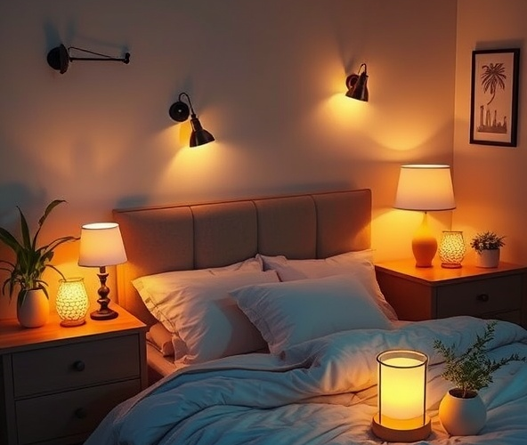 Jak wybrać idealne lampki nocne do sypialni aby stworzyć przytulną atmosferę?