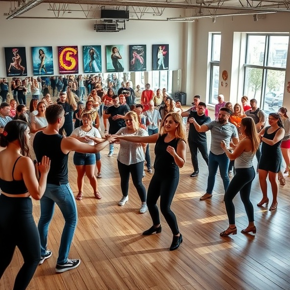 lekcje tańca gdynia