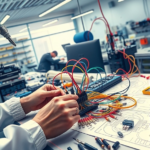 Jak skutecznie zrealizować montaż wiązek w projektach elektronicznych? montaż wiązek