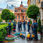 mycie ciśnieniowe warszawa