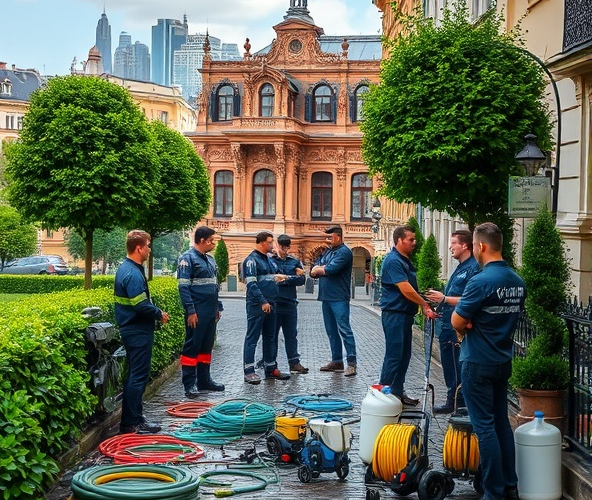 Jak efektywnie przygotować się do mycia ciśnieniowego w Warszawie?