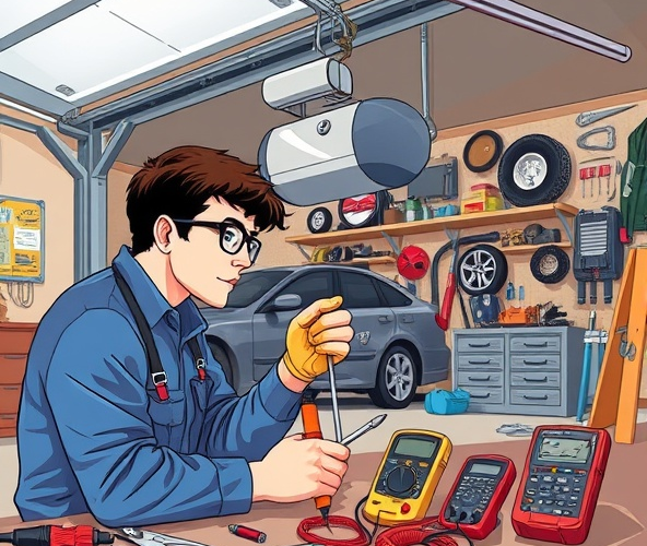 Jak skutecznie naprawić napędy do bram garażowych: najczęstsze problemy i ich rozwiązania?