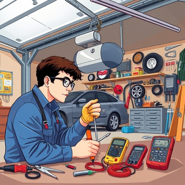 naprawa napędów do bram garażowych