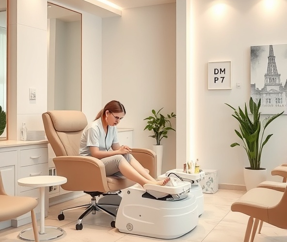 Jak znaleźć najlepsze miejsce na pedicure leczniczy w Warszawie?