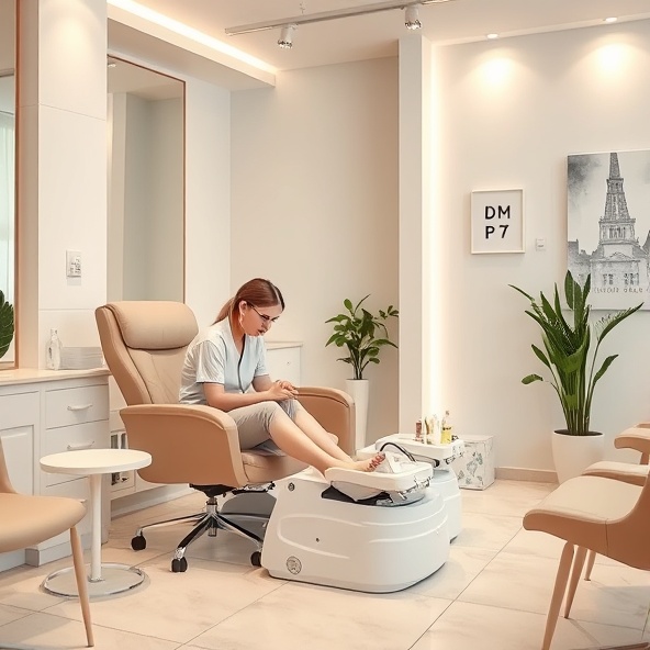 pedicure leczniczy warszawa