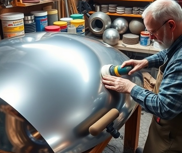 Jak skutecznie polerować aluminium: 7 kroków do lustrzanego wykończenia