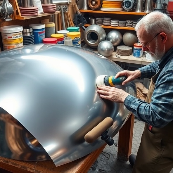 polerowanie aluminium