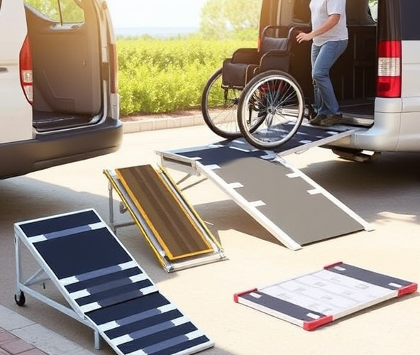 Jak wybrać odpowiednie rampy rozkładane do transportu i mobilności?