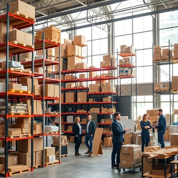 regały magazynowe warszawa