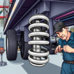 resory piórowe do przyczepki