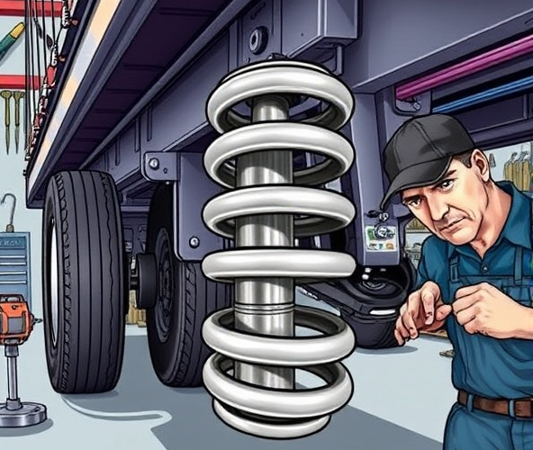 Jak wybrać odpowiednie resory piórowe do przyczepki – kluczowe aspekty i porady dla każdego użytkownika