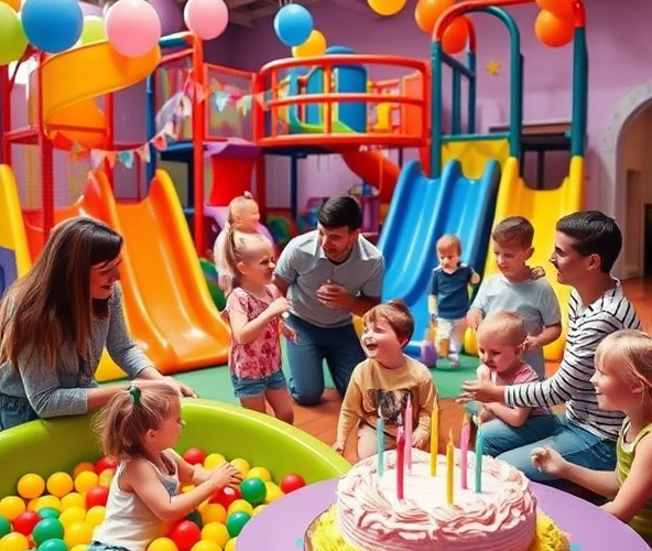 Jak wybrać idealną salę zabaw na urodziny w Warszawie? 10 kluczowych kroków do udanej imprezy dla dzieci