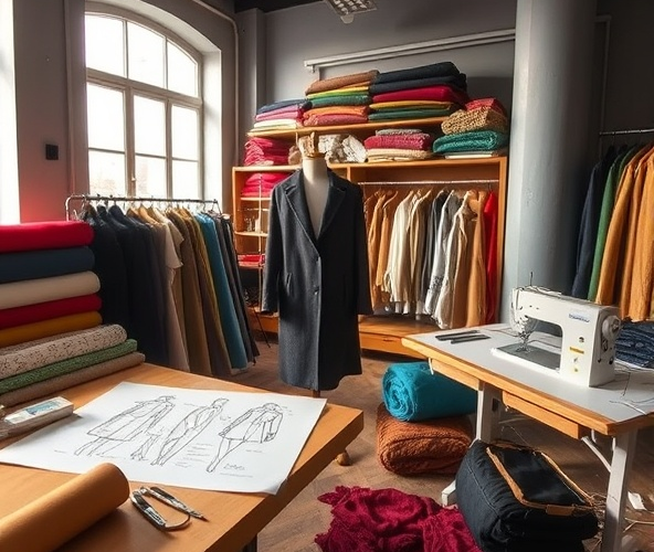 Jak wybrać idealny materiał do szycia płaszczy na miarę w Warszawie?