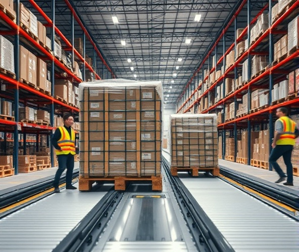 Jak efektywnie wykorzystać transport ruchoma podłoga w logistyce – kluczowe aspekty i porady dla przedsiębiorców