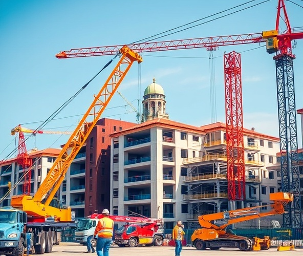 Jak wybrać odpowiednie usługi dźwigowe w Pyrzowicach dla Twojego projektu?