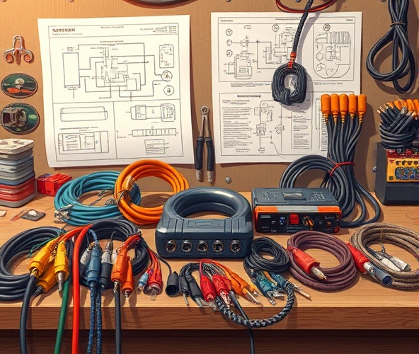 Jak wybrać odpowiednie wiązki przewodowe do Twojego projektu elektrycznego?